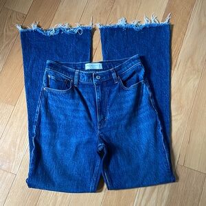 Abercrombie and Fitch Vintage Flare High Rise